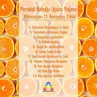 portakal ve yüksek tansiyon