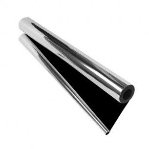 4o X 100o 2mil Mylar On White Reflective Material Mylar Reflective