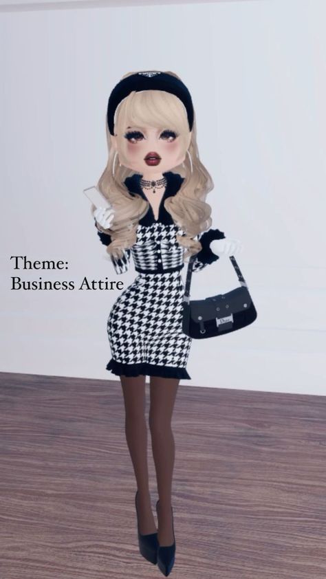 Dress to Impress Business Person
