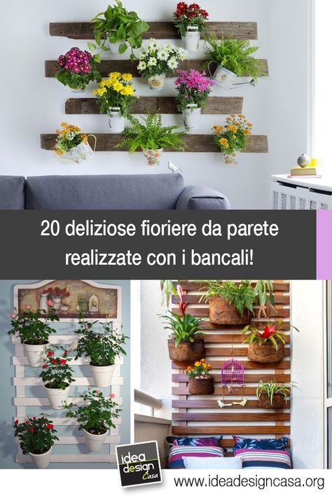 da parete Yino Fioriera da giardino verticale da parete Yino Fioriera da giardino verticale