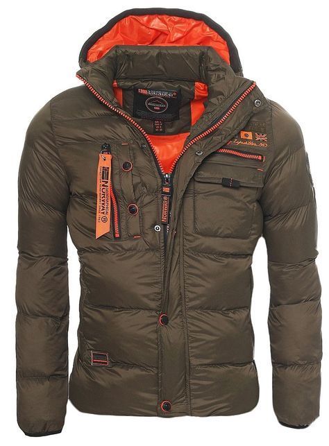 Geographical Norway Herren Winterjacke warm gefüttert Geographical Norway Herren Winterjacke warm gefüttert