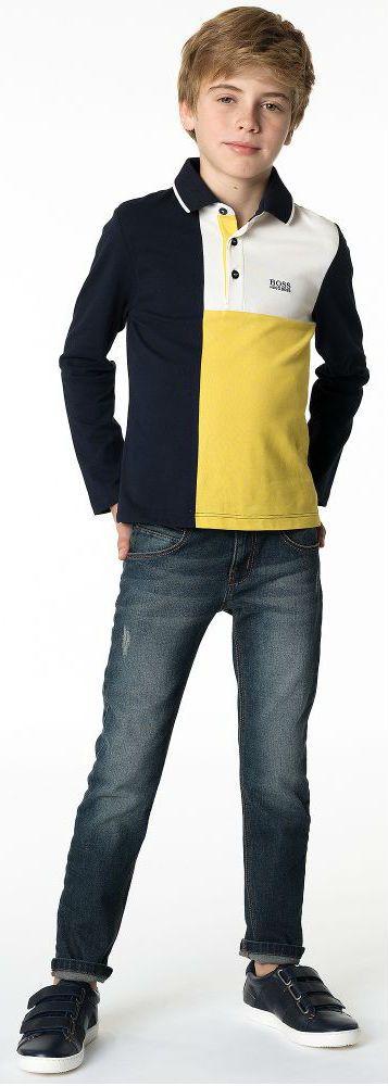 Boys hugo hotsell boss jeans