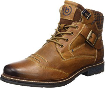 bugatti Mens 321793501200 Classic Boots