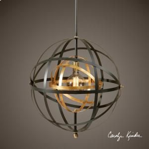 22038 Uttermost Rondure 1 Lt Pendant In Portland And Lake 22038 Uttermost Rondure 1 Lt Pendant In Portland And Lake