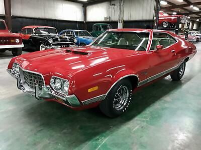 1972 Ford Gran Torino Sport Blue 1 25 Promotional Johan Car
