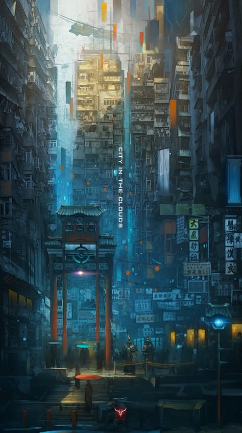 35 Best lofi aesthetic images in 2020 | Cyberpunk city, Cyberpunk art