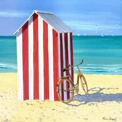 100 Best Beach Huts Images On Pinterest Little The Most Perfectly Cute Beach Shack Hut Love Candy Stripes Against Blue Ocean And Yellow Sand