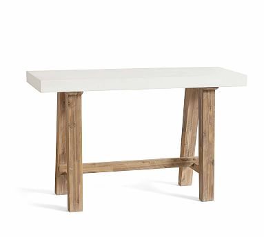 Capitola Console Table Reclaimed Wood Outdoor Capitola Console Table Reclaimed Wood, Round Table Capitola