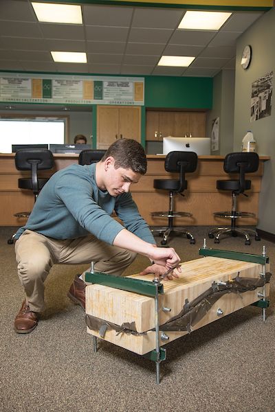 At The Northwind Students Receive Hands On Learning In Newspaper Writing Editing Photography L Northern Michigan University Hands On Learning Campus Safety