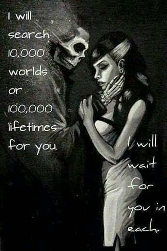Gothic Love Quotes - ShortQuotes.cc