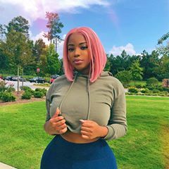 Thick give wig em ass whiplash pink Nicki Minaj Thick give wig em ass whiplash pink Discover pink