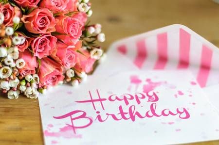 Happy Birthday Greeting Card With Color Fitting Bouquet Of Flowers Images Joyeux Anniversaire Joyeux Anniversaire Fleurs Souhaiter Bon Anniversaire Happy Birthday Greeting Card With Color Fitting Bouquet Of Flowers Images Joyeux Anniversaire Joyeux Anniversaire Fleurs Souhaiter Bon Anniversaire