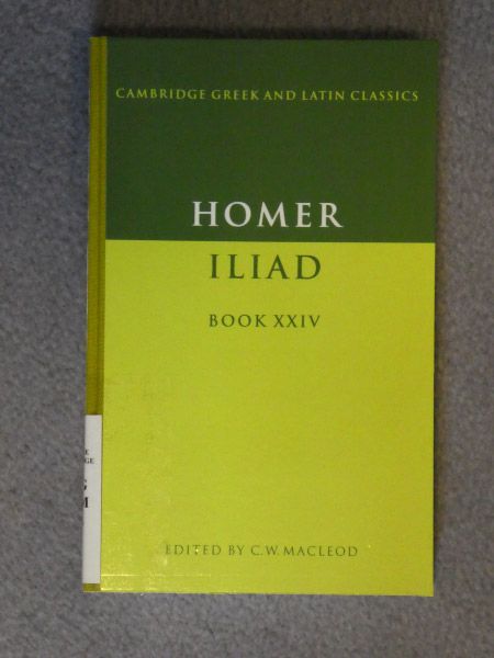Homer: Iliad Book 22 (Cambridge Greek and Latin Classics)