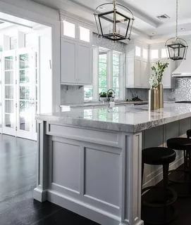 56 Black Kitchen Cabinet Ideas For Stylish Cooks 2020 Part 26