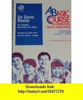A Basic Course In American Sign Language Pdf