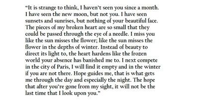 Love letter from 'A Knight's Tale' - R.I.P. Heath Ledger #romantic