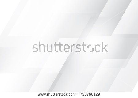 Abstract Geometric White And Gray Color Background Vector