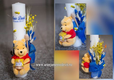 Lumanare Botez Winnie The Pooh Wwwaranjamentedevisro Stuff To Buy