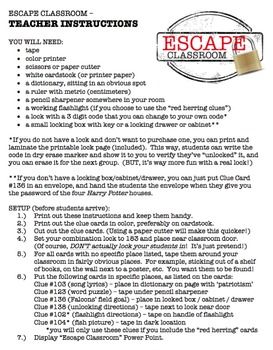 Pinterest image about Printable Escape Room named Pinterest