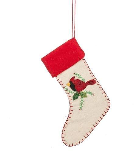 glitzhome Christmas Stocking 21 Inches Embroidered Cardinal Christmas Stocking for Christmas Family Decoration Hanging Ornament for Xmas Holiday Party Decor glitzhome Christmas Stocking 21 Inches Embroidered Cardinal Christmas Stocking for Christmas Family Decoration Hanging Ornament for Xmas Holiday Party Decor