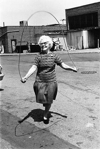 Grannies Having Fun