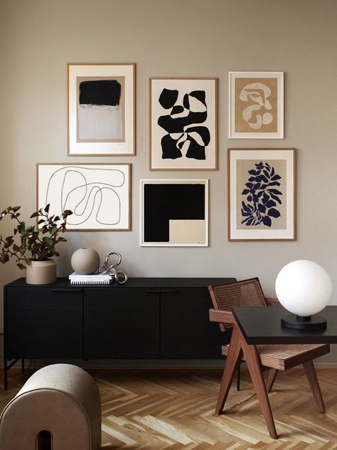 ASFDF Moderno abstrato folha de Ouro Rio Azul quadros da Arte Lona para Sala Estar Quarto Poster e c/ópias Parede decora/ç/ão casa40x60cm Sin Marco