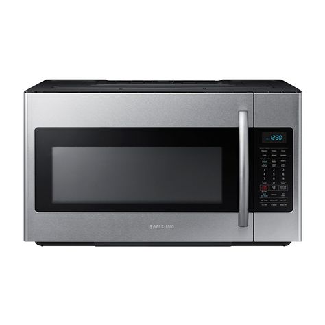Samsung | Over The Range Microwave 1 Lg 1.8 Cu Ft Over The Range Microwave