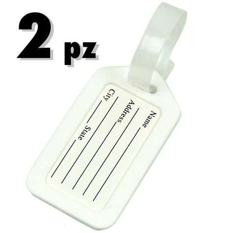 Cartoon Cute Animal Etichetta Per Bagagli In Silicone Valigia