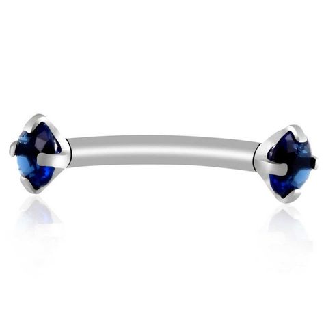Eyebrow Ring and Rook Piercing Jewelry 16g 8mm Daith Earring Acrylic Glow-in-The-Dark Retainer