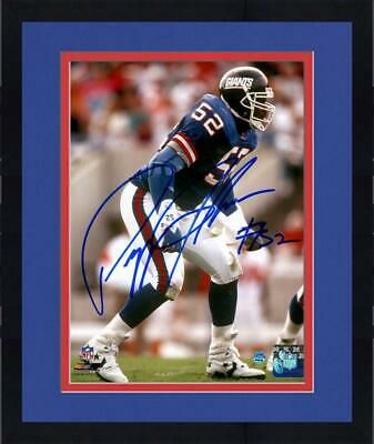 TERRELL SUGGS SIGNED AUTOGRAPHED CARD FRAMED BALTIMORE RAVENS 8X10 PHOTO