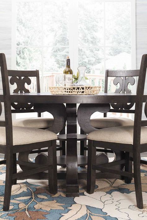 Sedona Round Dining Table - American Furniture Warehouse Kitchen Tables And Chairs Sedona Round Dining Table - American Furniture Warehouse Kitchen Tables And Chairs