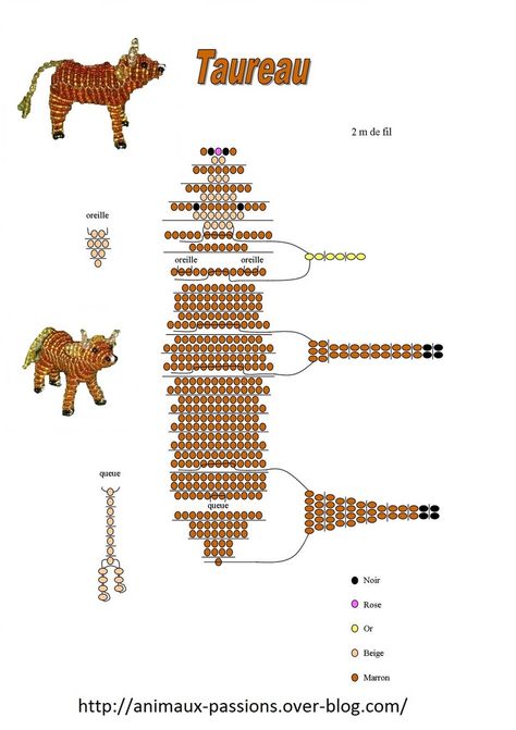 87 Beaded animals ideas in 2021 | beaded animals, beading patterns
