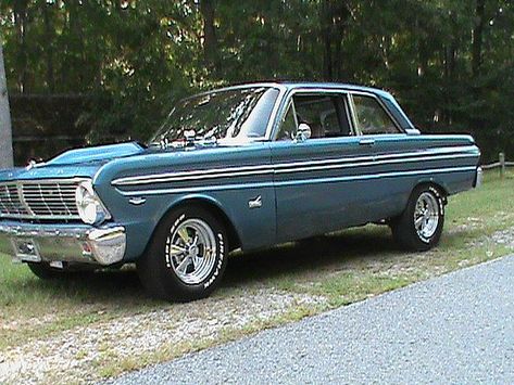 1964 Ford Comet Auto Refrigerator Tool Box Magnet Gift Card Insert
