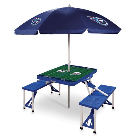 Tennessee Ans Picnic Table With Umbrella Folding Tennessee Ans Picnic Table With