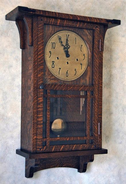 Mission Wall Clocks Ideas On Foter Clock Art Craftsman - Wall Clock Art And Craft Mission Wall Clocks Ideas On Foter Clock Art Craftsman - Wall Clock Art And Craft