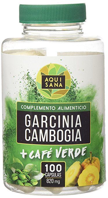 16 99 Garcinia Cambogia Con Extracto De Café Verde Para Complementar Una Dieta Para Adelgazar Garcin Alimenticio Dietas Para Adelgazar Supresor De Apetito