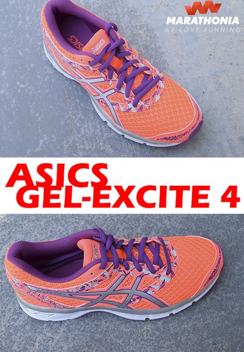 Con la zapatilla running para mujer ASICS Gel Excite 4 ... Con la zapatilla running para mujer ASICS Gel Excite 4 ...