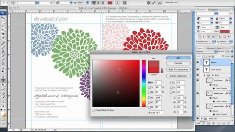 how to make your own invitations at home with photoshop how to make invitations on the computer