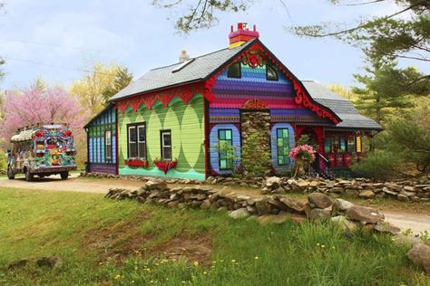 Maison Arc En Ciel