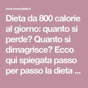 dieta da 800 kcal giorno dieta da 800 kcal giorno