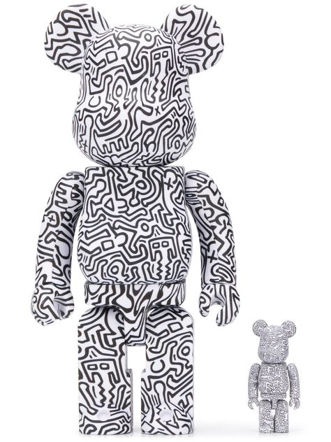 Medicom Bearbrick S36 Pattern 36 Monotone be@rbrick 100/% Black /& White