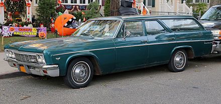 1966 Chevrolet Bel Air Station Wagon Station Wagon Cars Station