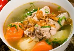 Resep Sup Ayam Kampung Sup Ayam Resep Masakan Masakan