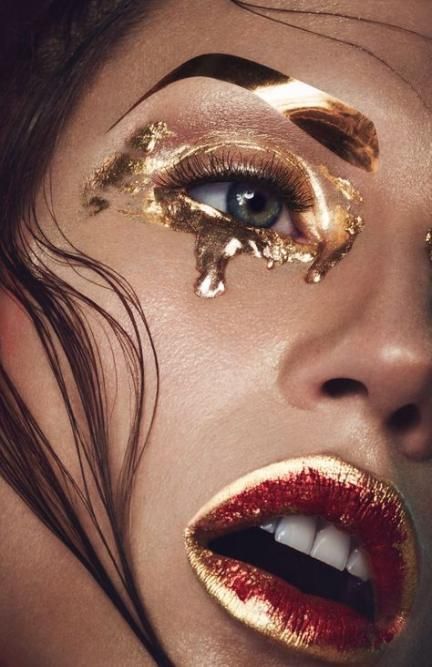 Newest Photo Creative Makeup Gold Strategies With Images