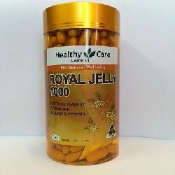 Sữa Ong Chua Healthy Care Royal Jelly 1000mg 365 Vien Sữa Ong