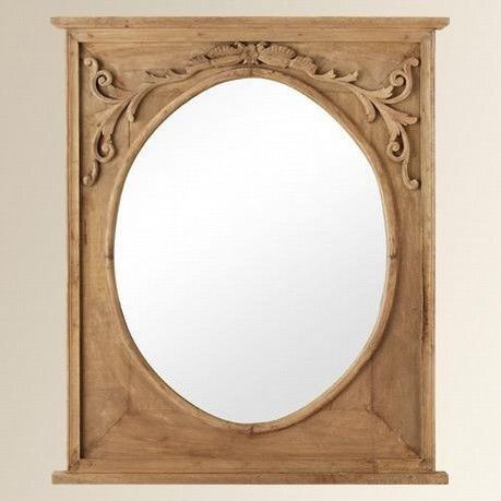 Natural Mango Wooden Curved Mirror Frame Frames - How To Frame A Curved Mirror Natural Mango Wooden Curved Mirror Frame Frames - How To Frame A Curved Mirror