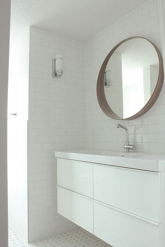 In The Fun Lane Laurier Pretty Much Done Badkamer Beneden Interieur In The Fun Lane Laurier Pretty Much, Recessed Mirrored Medicine Cabinet Ikea