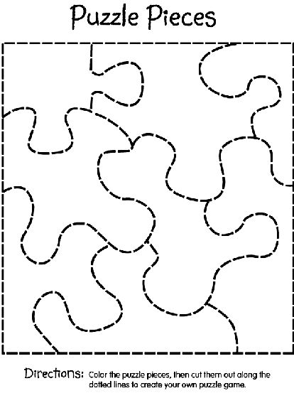 Pinterest photograph about Make Your Own Jigsaw Puzzle Printable titled Pinterest