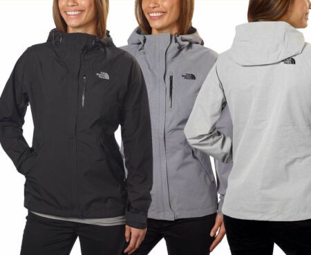Trespass Thundery Waterproof Warm Womens Parka Jacket Winter Long Hooded Coat