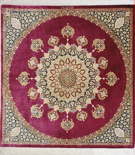Joseph Zuleika Silk Persian Tableau Rug Pictorial Carpet You Pay 9 900 00 Retail Price 19 900 00 You Save 50 10 000 Persian Rug Designs Antique Persian Carpet Persian Carpet
